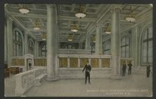 Banking room, Murchison National Bank, Wilmington, N.C.